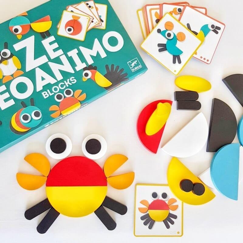 ze geoanimo juego contenido