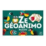 Ze Geoanimo Puzzle de madera Djeco