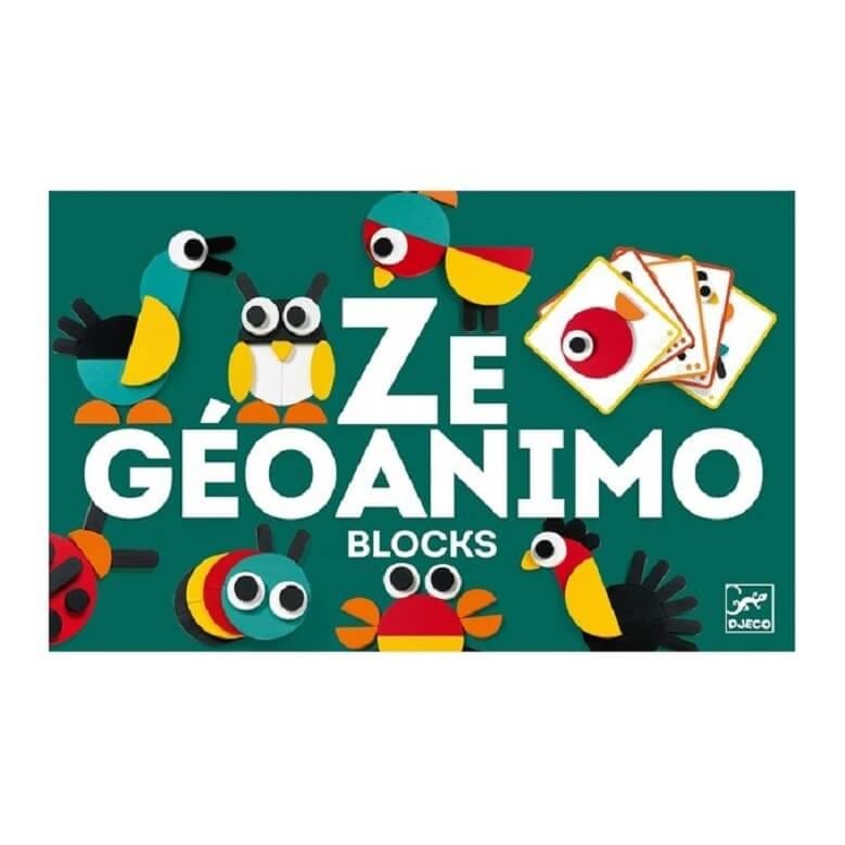 ze geoanimo juego djeco