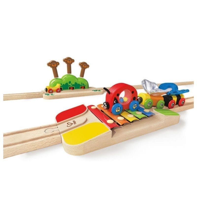 mi pequeño juego de tren