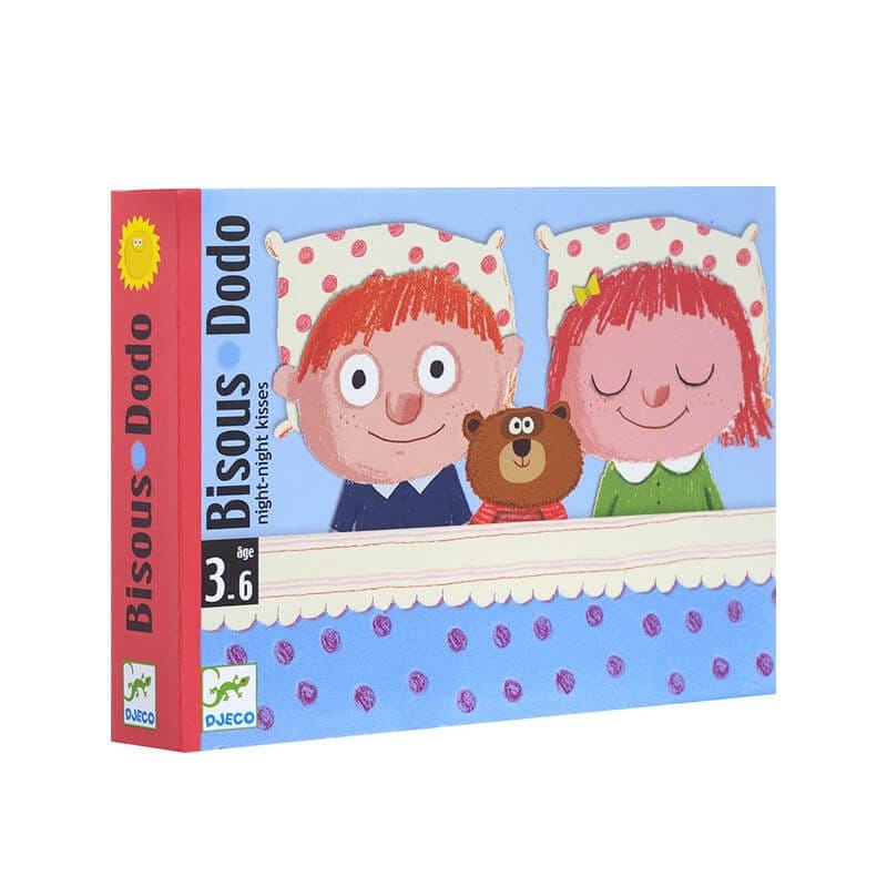 juego de cartas bisous dodo djeco