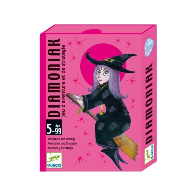 juego cartas diamoniak djeco