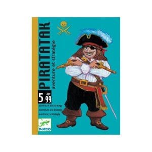 juego cartas piratatak djeco