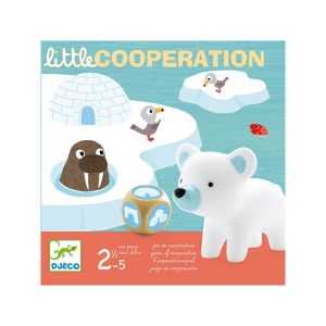 juego little cooperation djeco