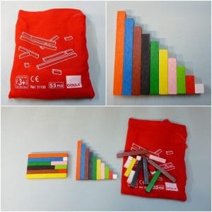 bolsa de regletas gouda