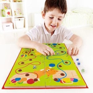 juego laberinto de garabatos hape