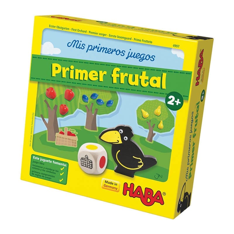 juego primer frutal haba