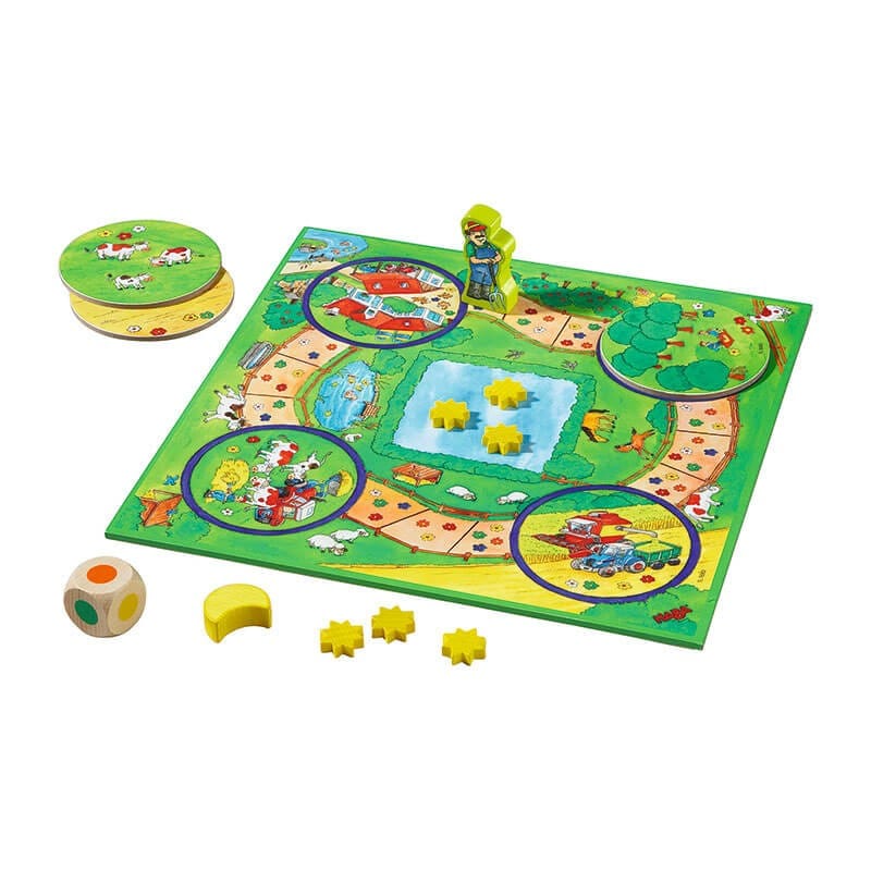 juego haba mi primer tesoro juegos