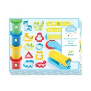 estuche pasta moldear accesorios djeco