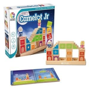 camelot junior juego logica smart games