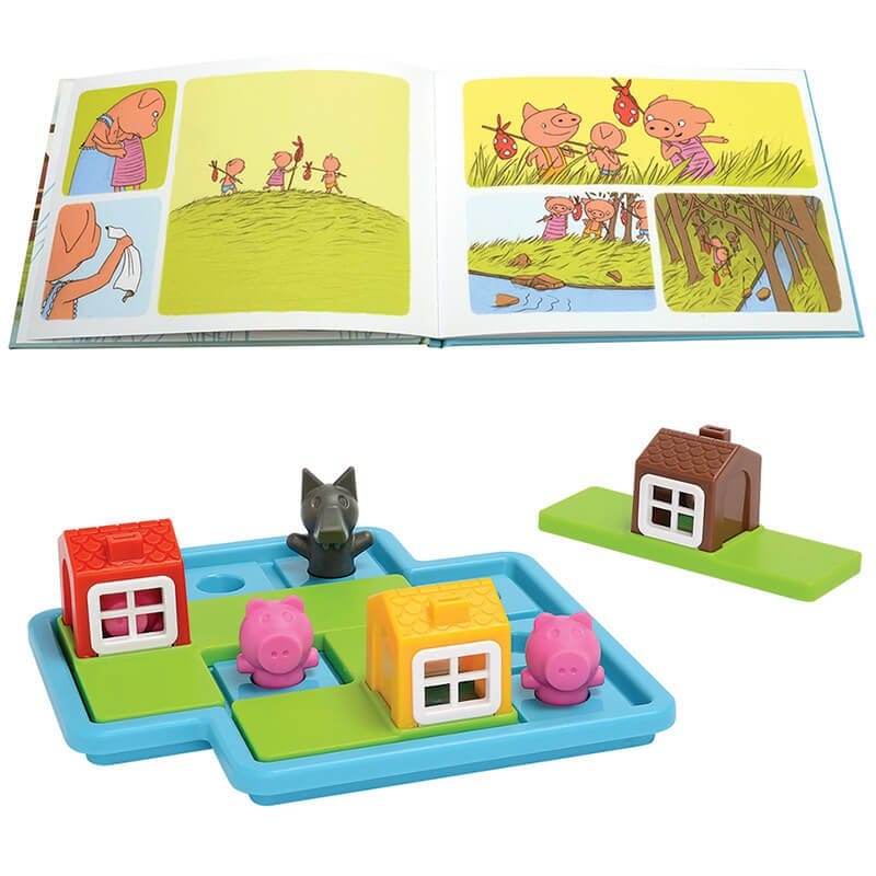 los tres cerditos juego smartgames