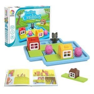 los tres cerditos juego logica smartgames