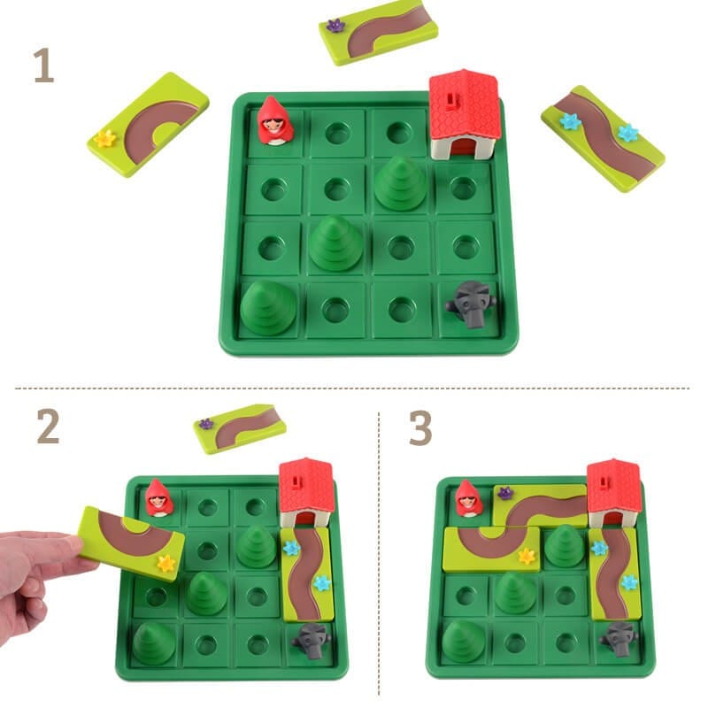 caperucita roja smartgames como jugar