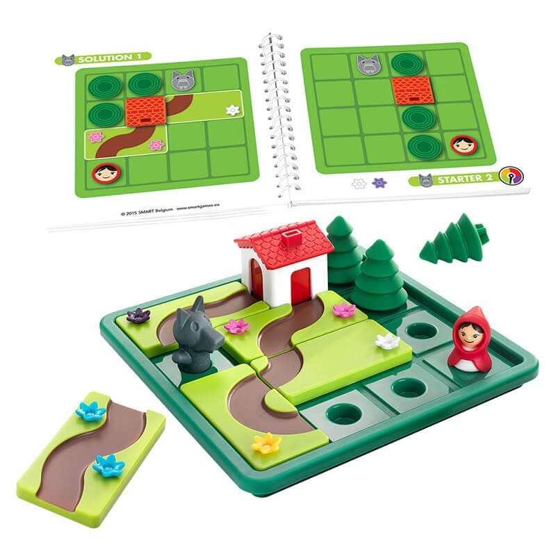 caperucita roja smartgames contenido