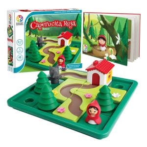 caperucita roja juego logica smartgames