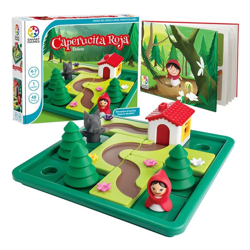 caperucita roja juego logica smartgames