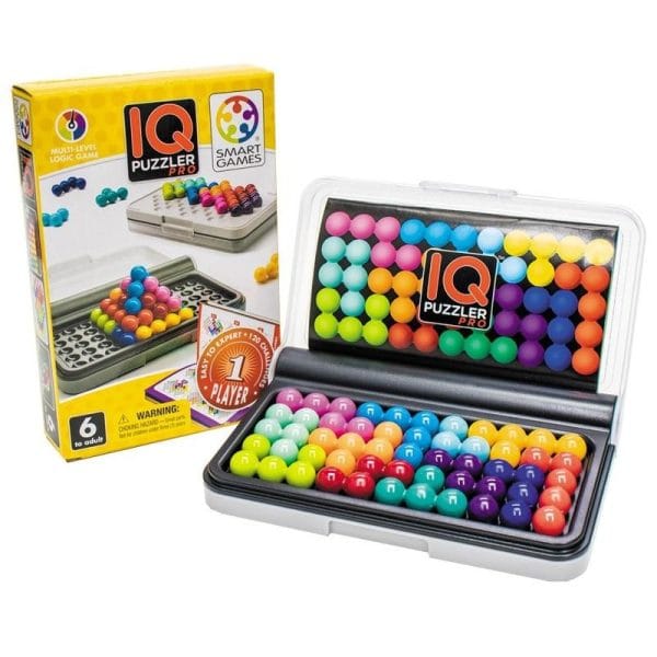 Huch & Friends Logicus 77055 – Gioco Di Logica In Formato Tascabile, 99 Sfide, Dai 6 Anni