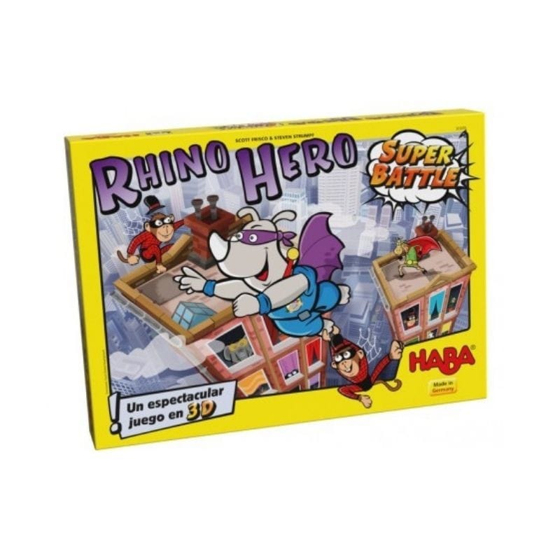 rhino hero super battle haba