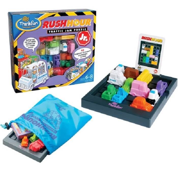 juego reto atasco junior thinkfun