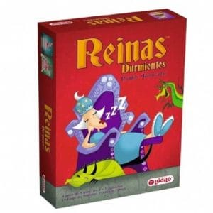 Caja juego las reinas durmientes de ludilo