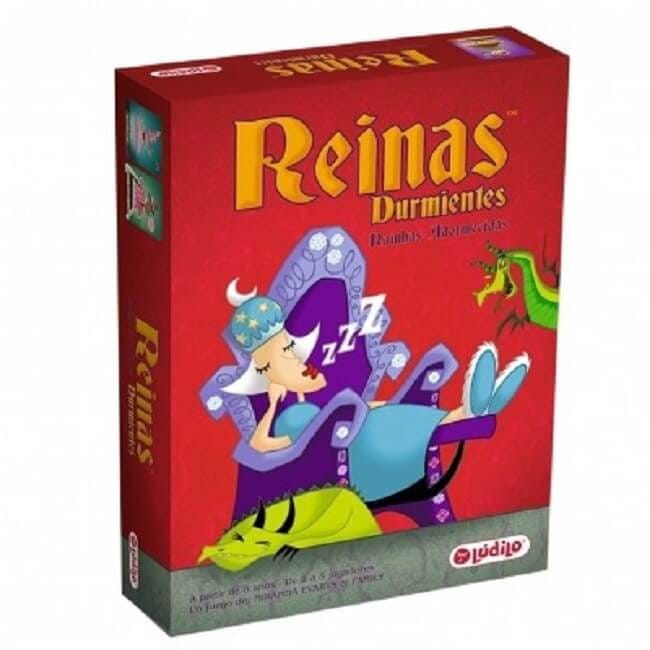 Caja juego las reinas durmientes de ludilo