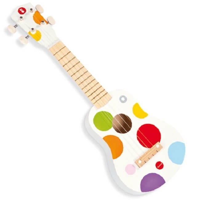 ukelele confetti janod