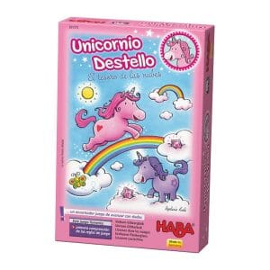 primeros juegos unicornio destello haba