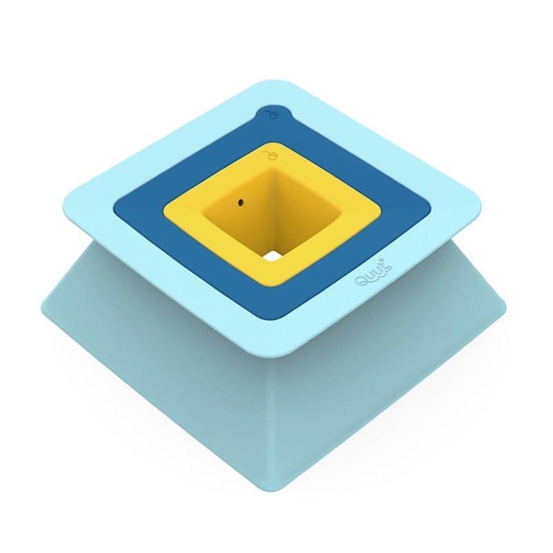 cubo apilable piramide quut