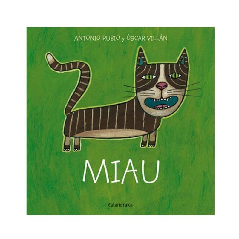 libro miau kalandraka