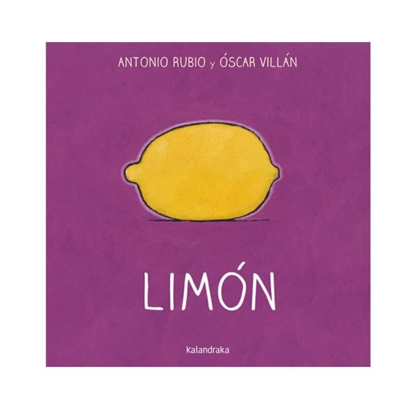 libro limon kalandraka