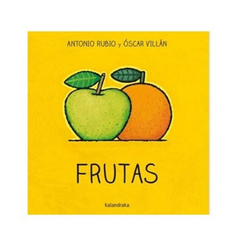 libro frutas kalandraka