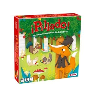 Caja juego pillado de ludilo