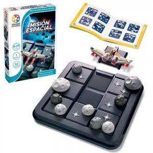 mision espacial juego logica smartgames
