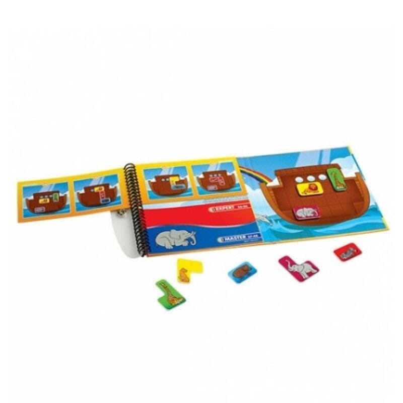 arca de noe juego contenido