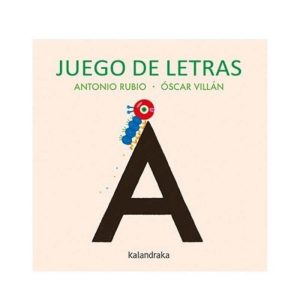 libro juego de letras kalandraka