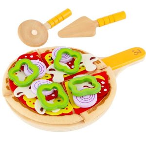set pizza juguete hape