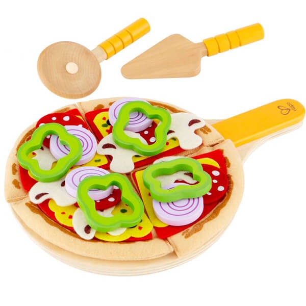 set pizza juguete hape