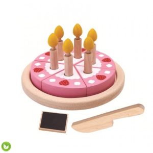 tarta de cumpleaños juguete plantoys