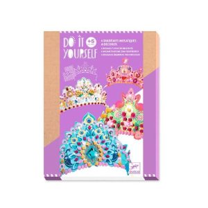 diademas decorar princesa djeco