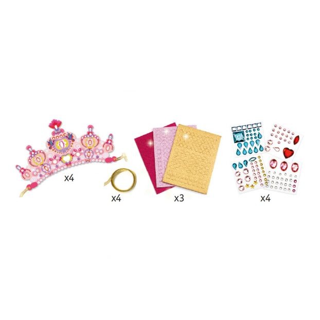 diademas para decorar princesa