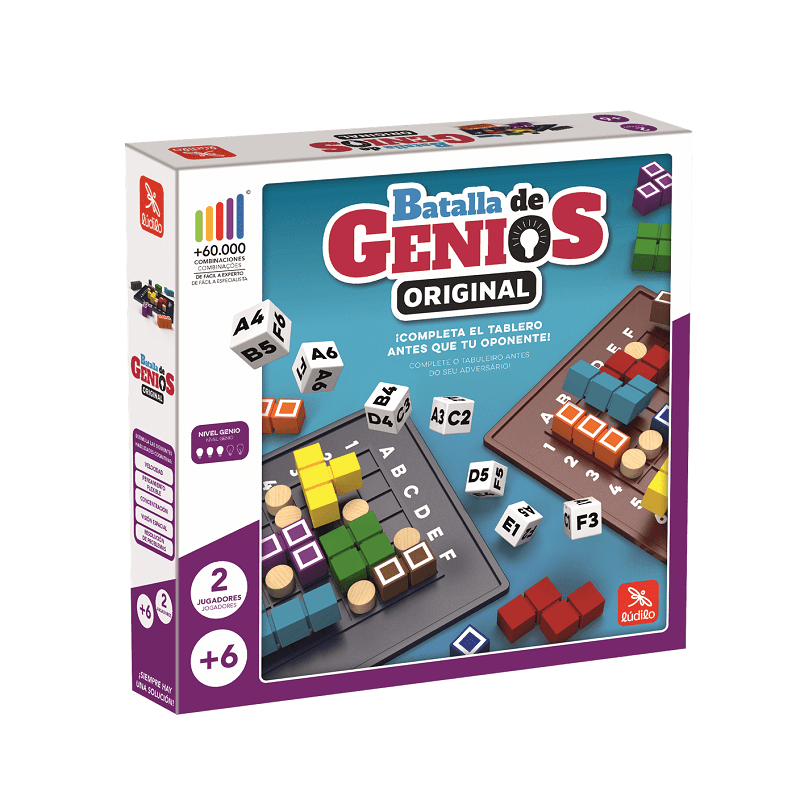 Juego batalla de genios de Ludilo