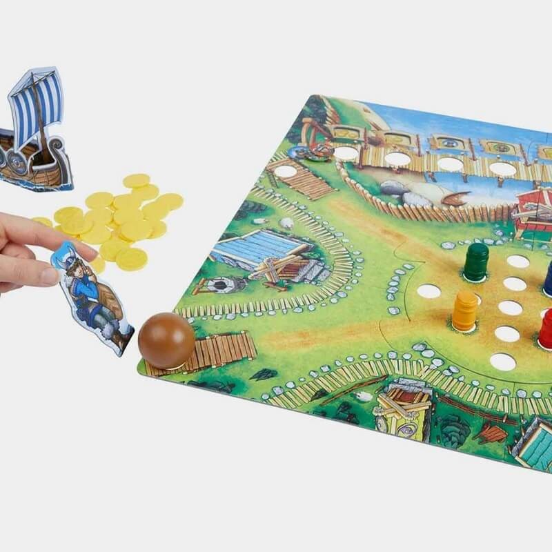como jugar el valle de los vikingos