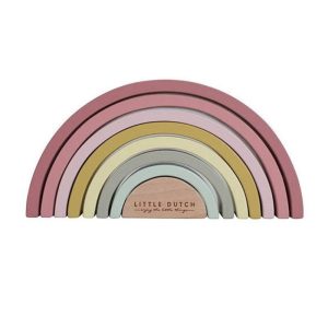 arcoiris colores rosas little dutch