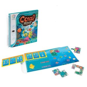 coral reef juego logica smartgames