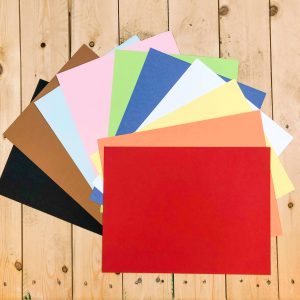 pack cartulinas colores