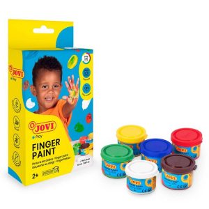 pintura de dedos