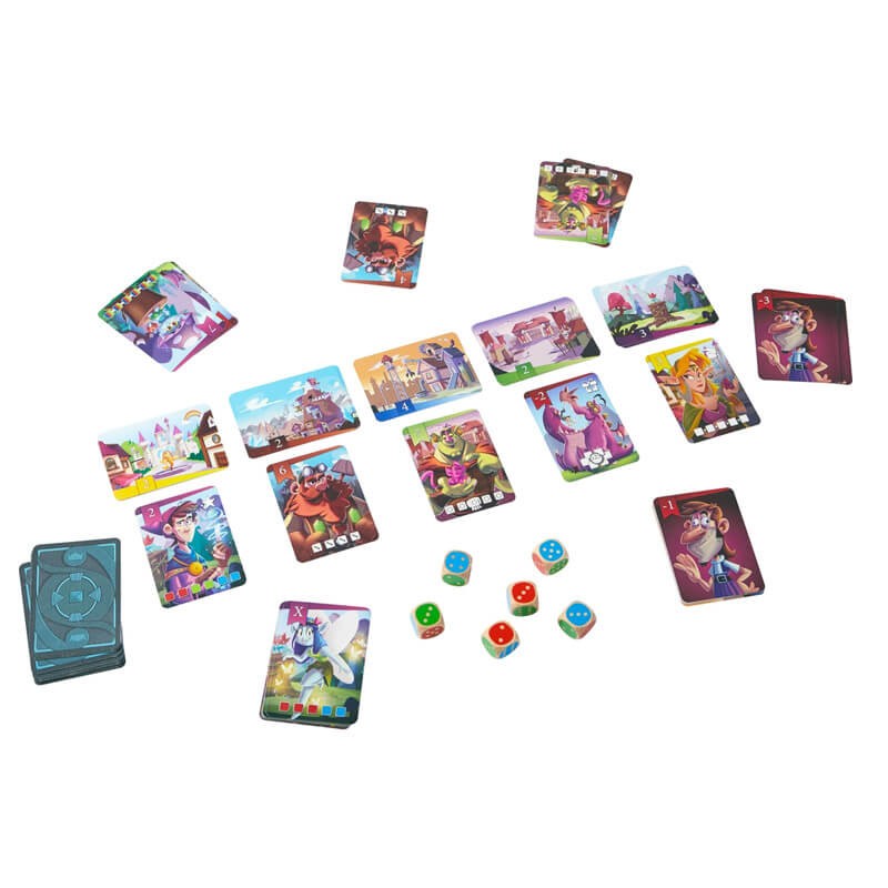 contenido juego rey de los dados