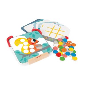 aprendo los colores discos magneticos janod