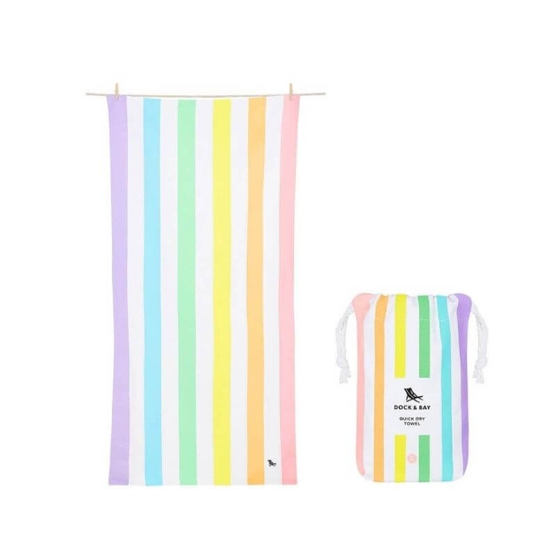 toalla summer rainbow