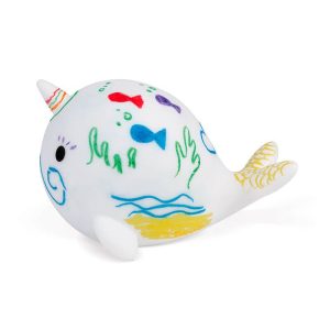 colorea la ballena janod